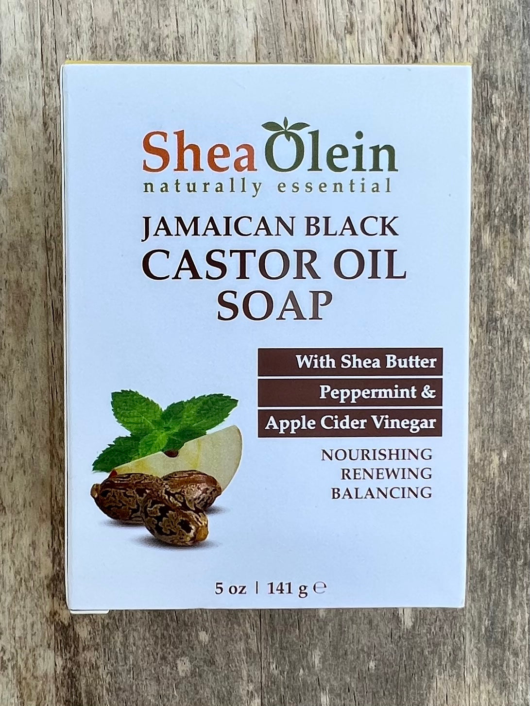 Jamaican Black Castor Oil Bar Soap