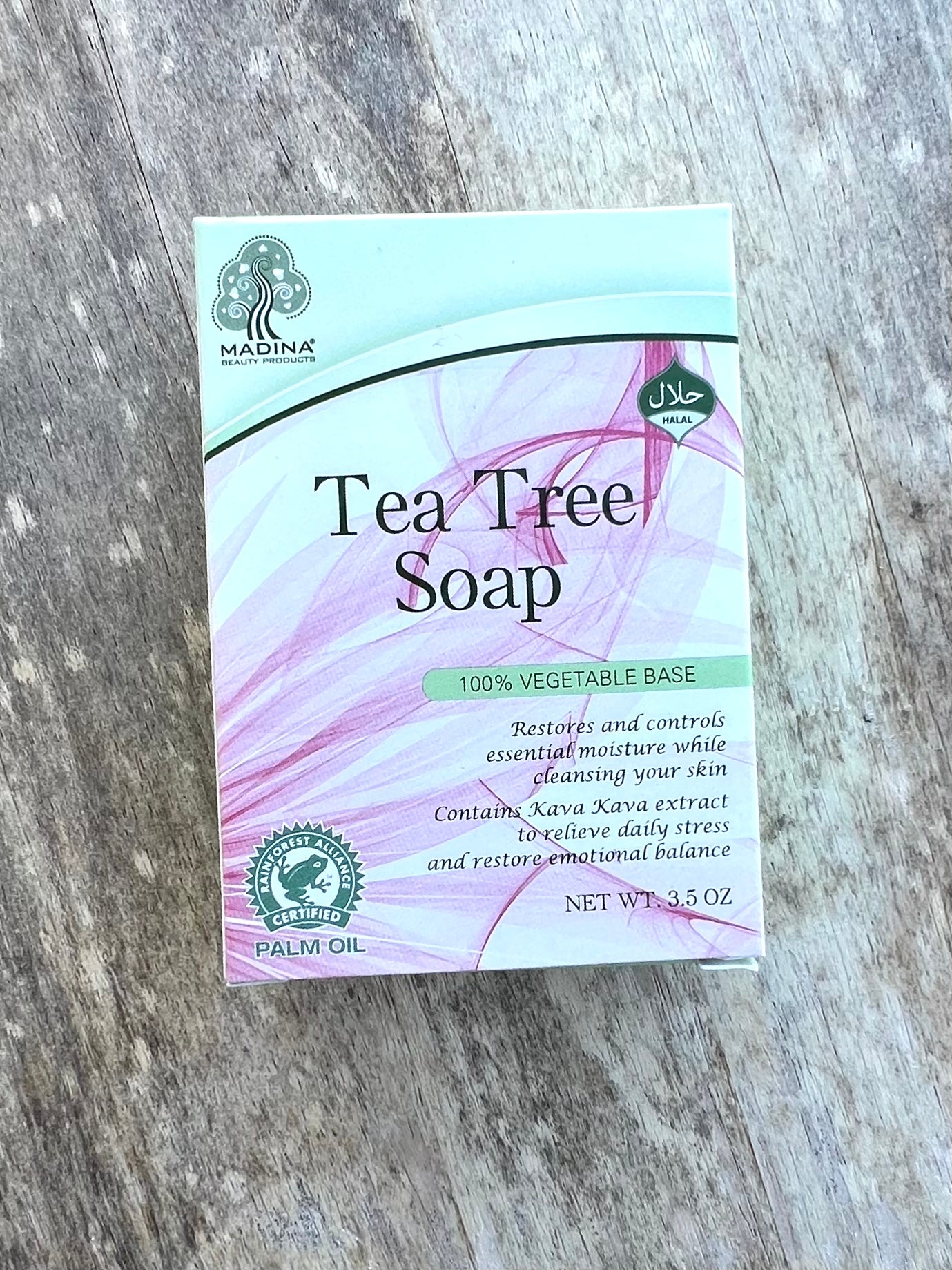 Tea Tree Bar Soap