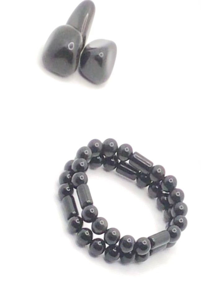 Obsidian Natural Gemstone Bracelet