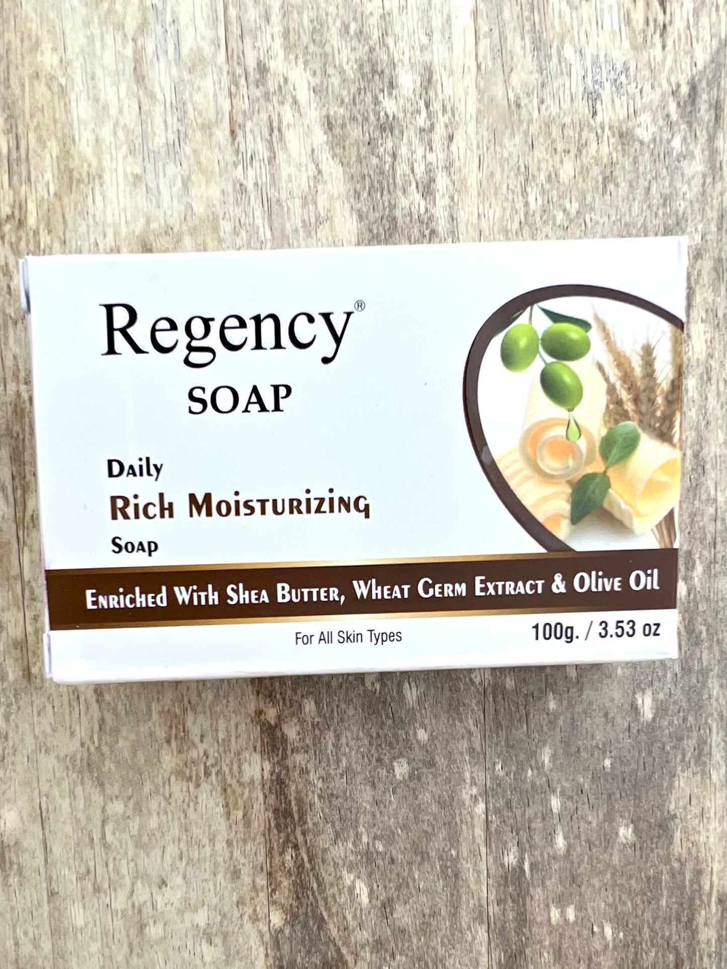 Regency Daily Rich Moisturizing Soap