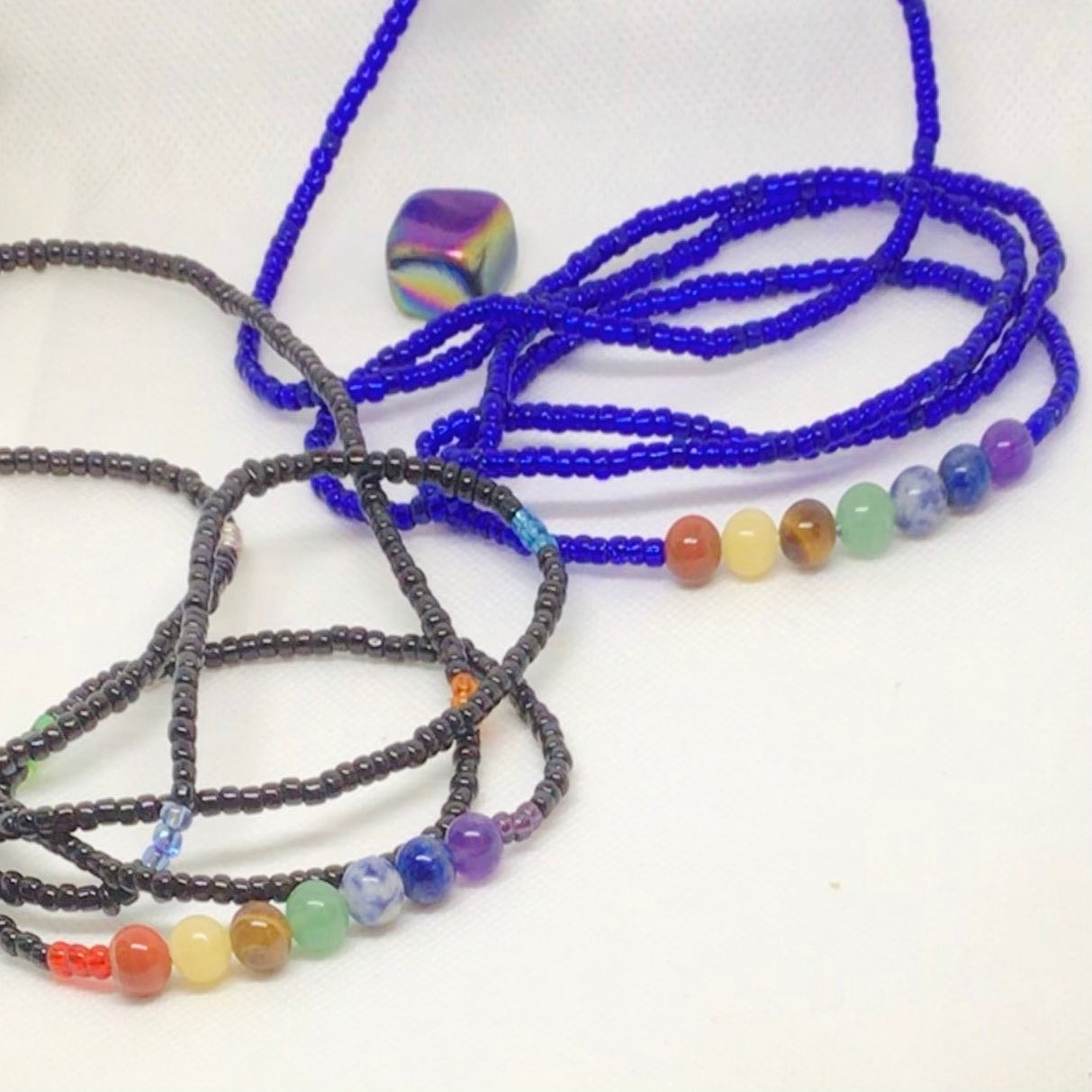 Chakra Gemstone Waist Bead