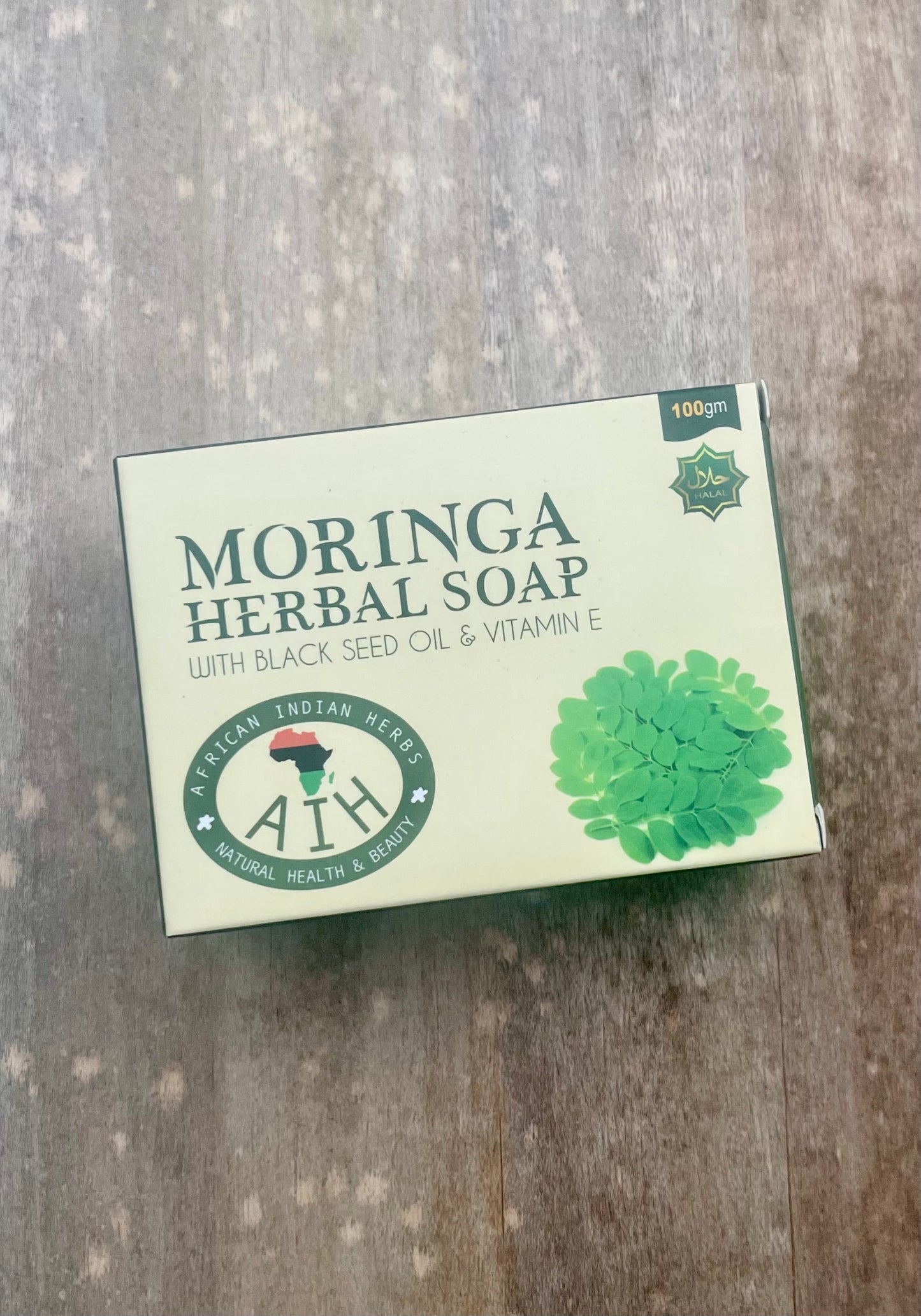 Moringa Herbal Bar Soap