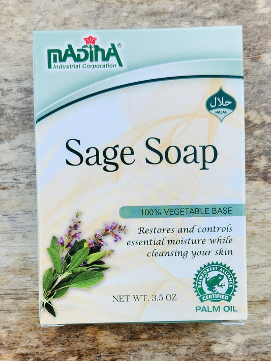 Sage Bar Soap