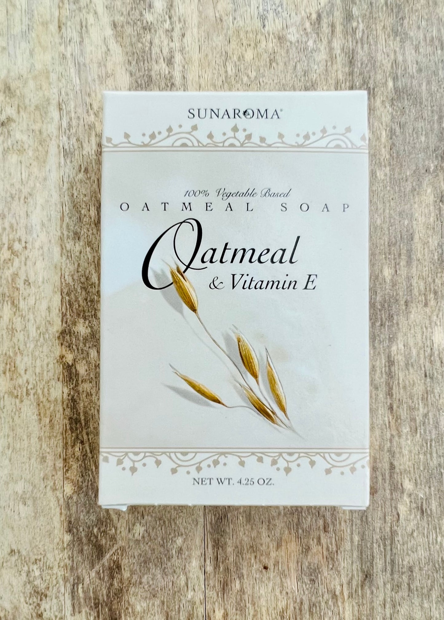 Oatmeal & Vitamin E Bar Soap