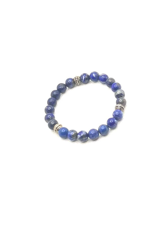 Lapis Lazuli Natural Gemstone Bracelet