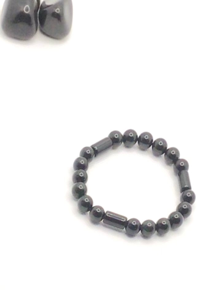 Obsidian Natural Gemstone Bracelet