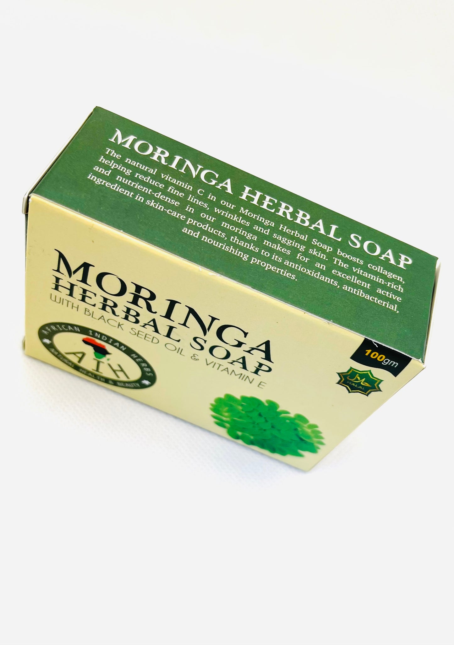 Moringa Herbal Bar Soap