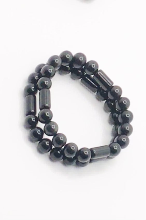 Obsidian Natural Gemstone Bracelet