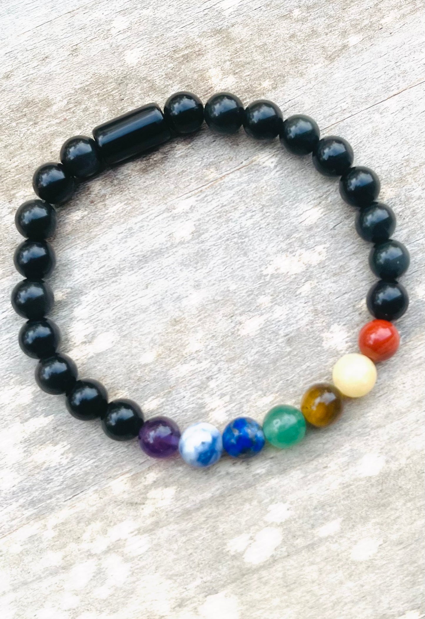 Chakra Natural Gemstone Bracelet