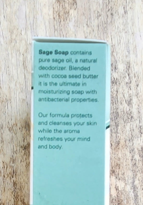 Sage Bar Soap