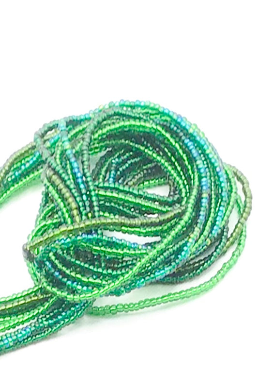 Green Waist Bead