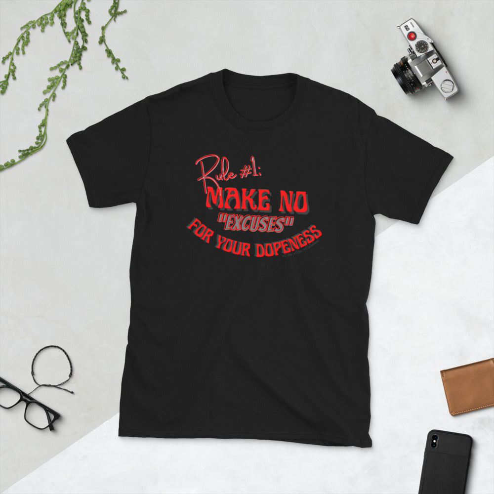 “Rules for Life” Unisex Statement T-Shirt