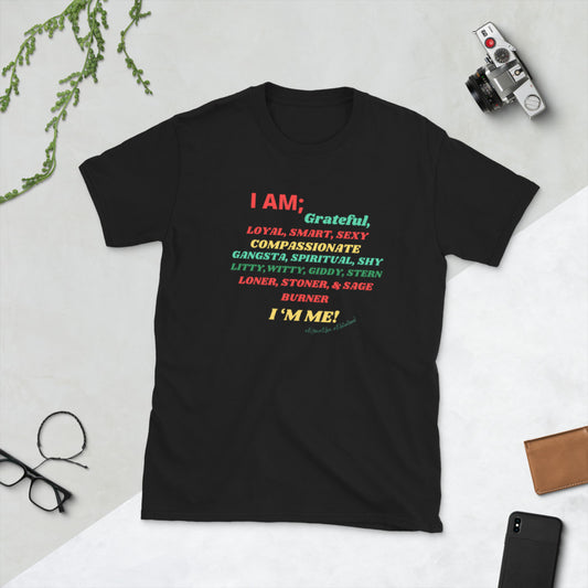 “I AM” Unisex Statement T-Shirt