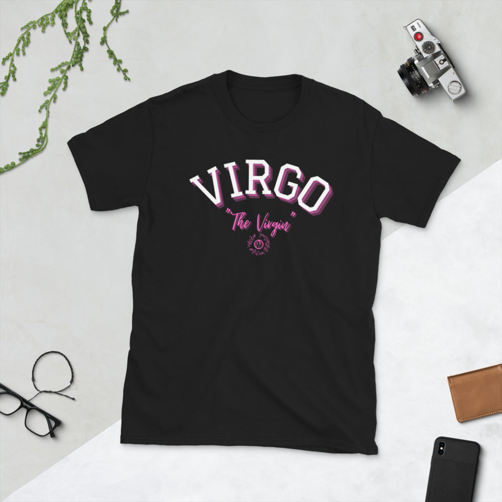 “Virgo the Virgin” Unisex Statement T-Shirt