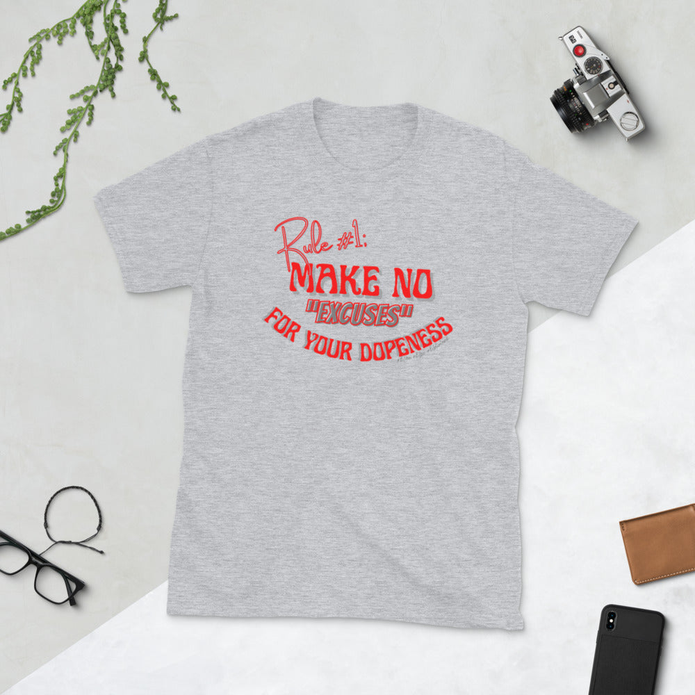 “Rules for Life” Unisex Statement T-Shirt