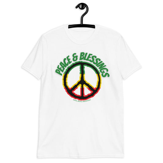 “Green Peace & Blessings” Unisex Statement T-Shirt