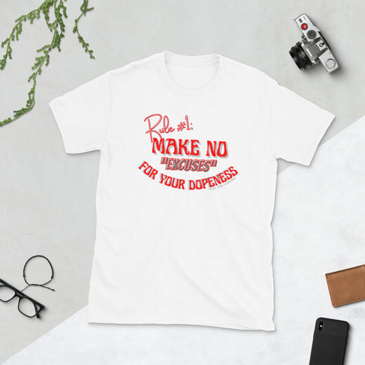 “Rules for Life” Unisex Statement T-Shirt