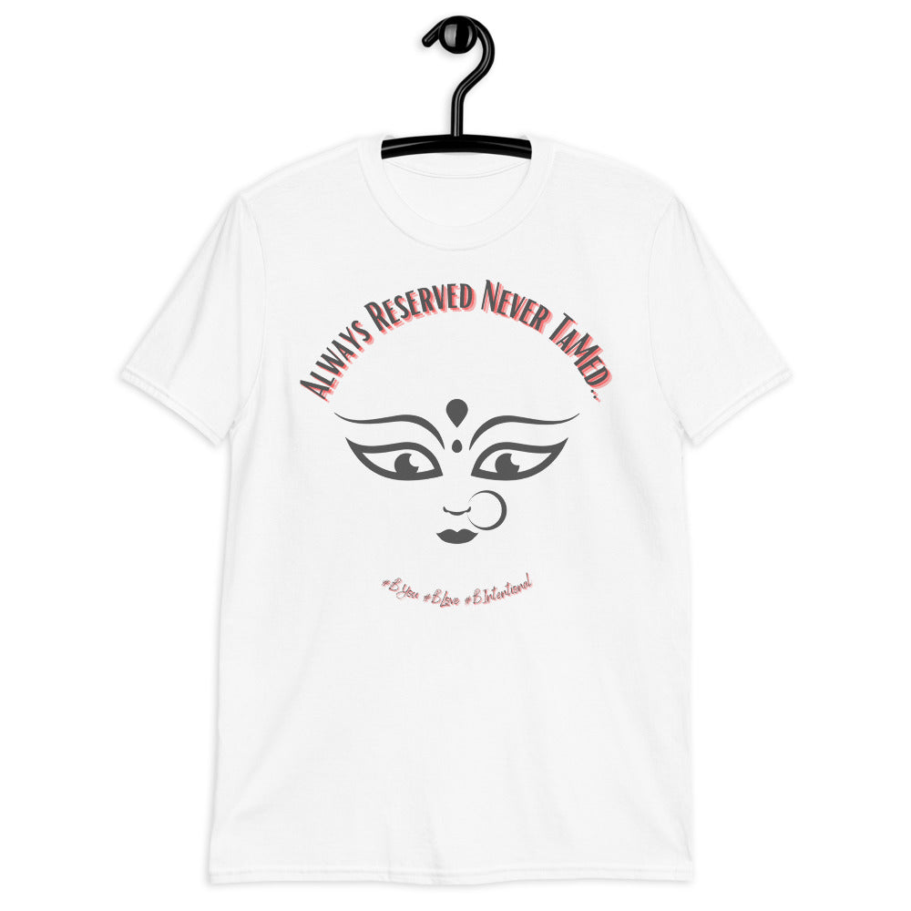 “Reserved Not Tamed” Unisex Statement T-Shirt